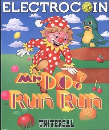 Mr Do! Run Run box cover front